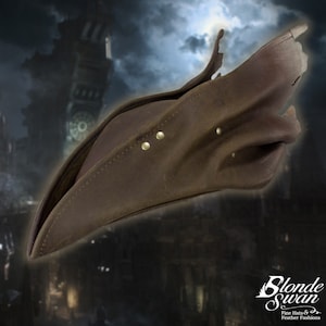 Brown Bloodborne-Inspired Hat