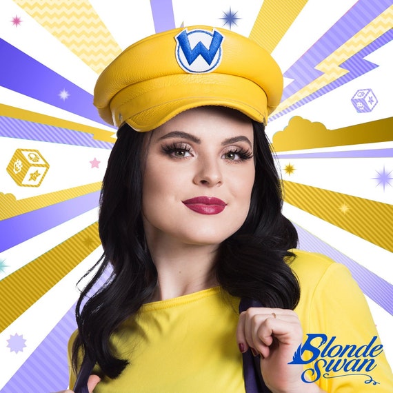 Wario Inspired Plumber Cap - Etsy Hong Kong