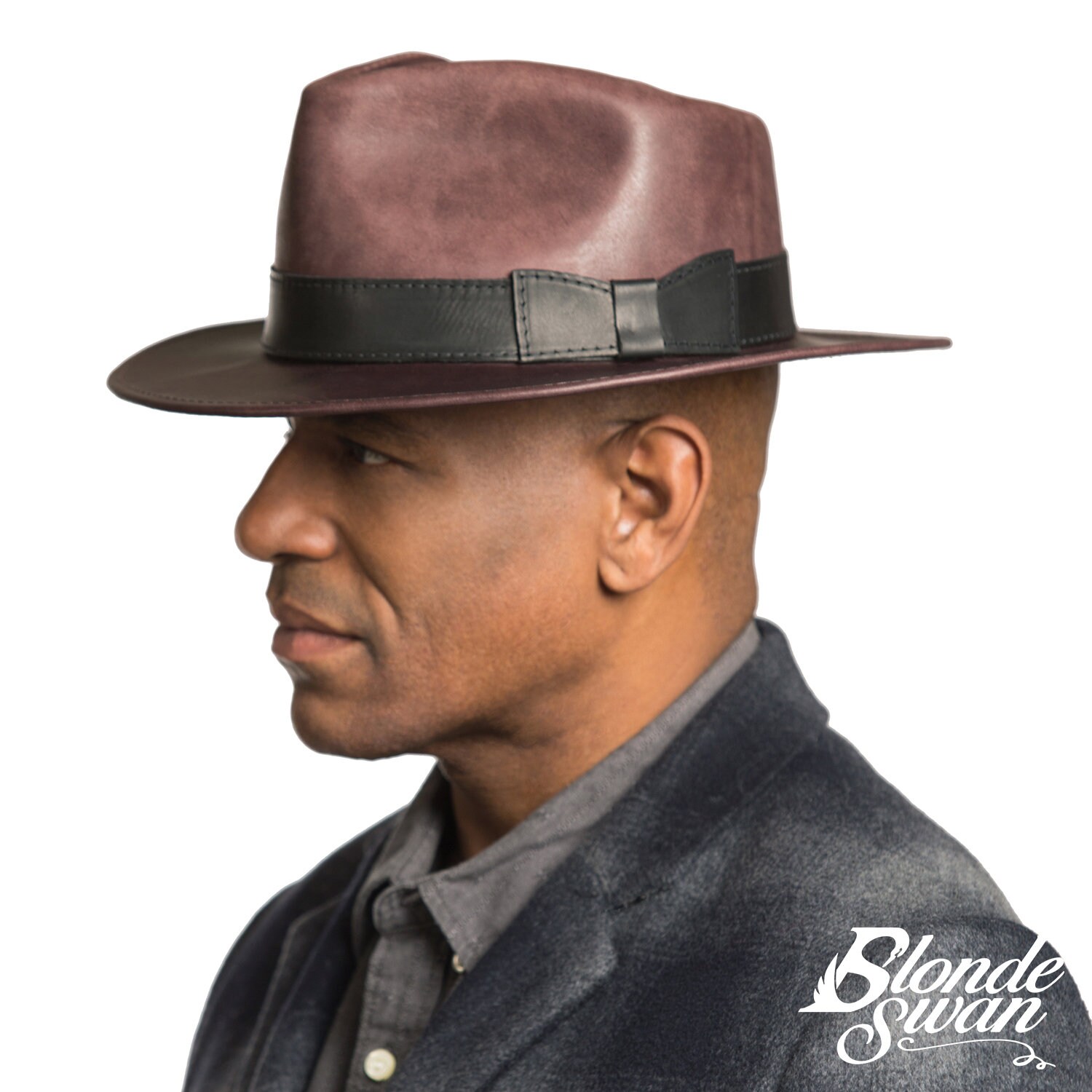 The Chicago Fedora Etsy