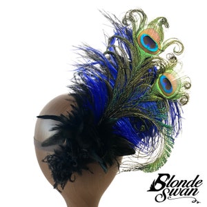 Feather Hat Clip Multiple Color Options image 6