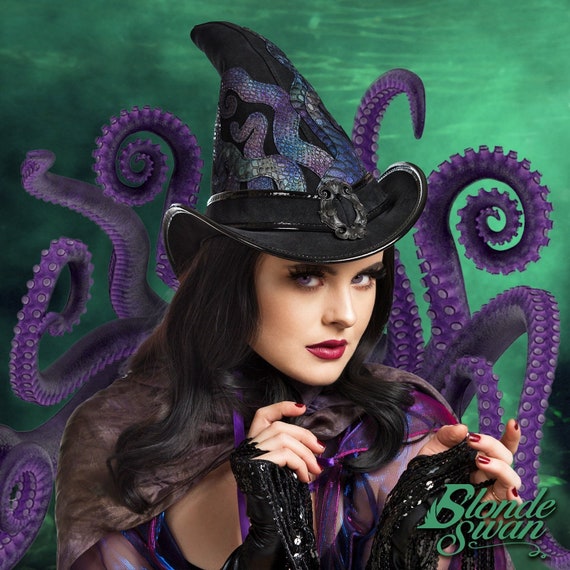 Sea Witch Broom Rider - Etsy New Zealand