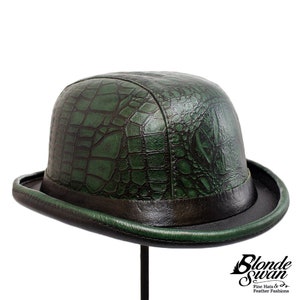 Dragon Leather Bowler image 6