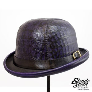 Dragon Leather Bowler image 3