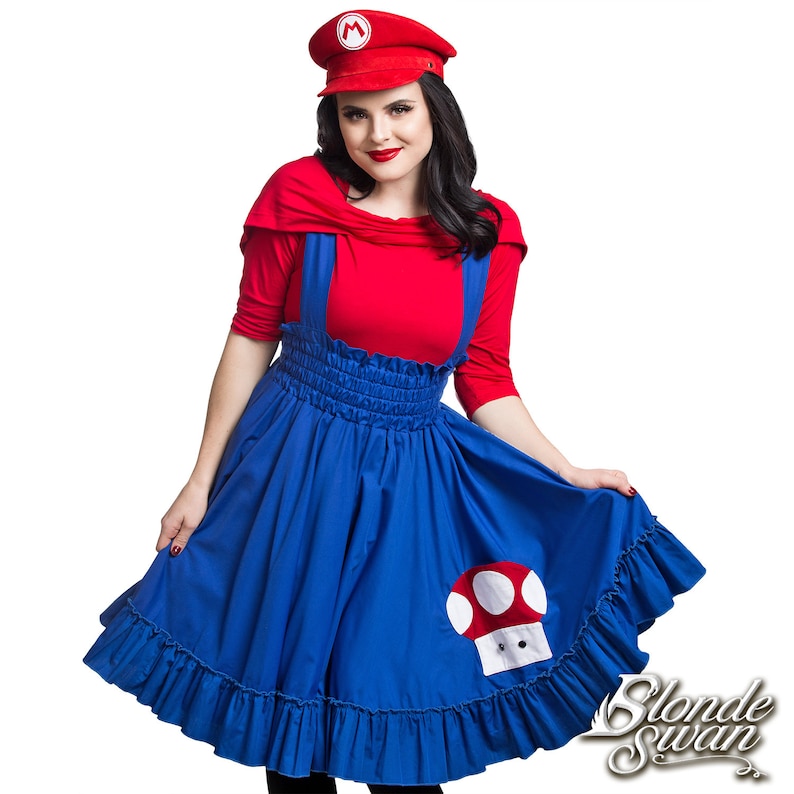 Mario Inspired Plumber Cap image 3