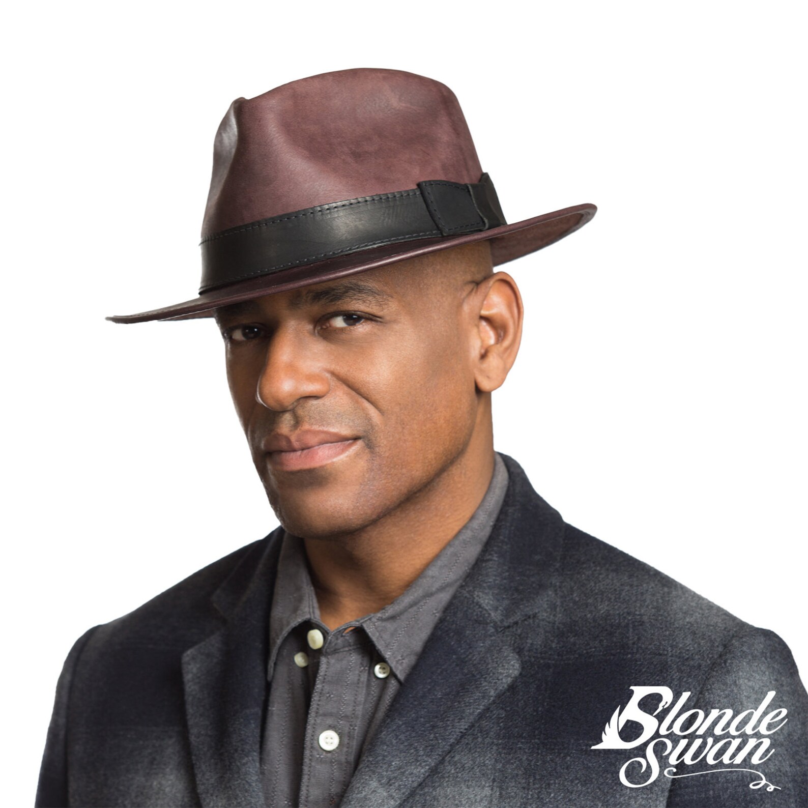 The Chicago Fedora Etsy