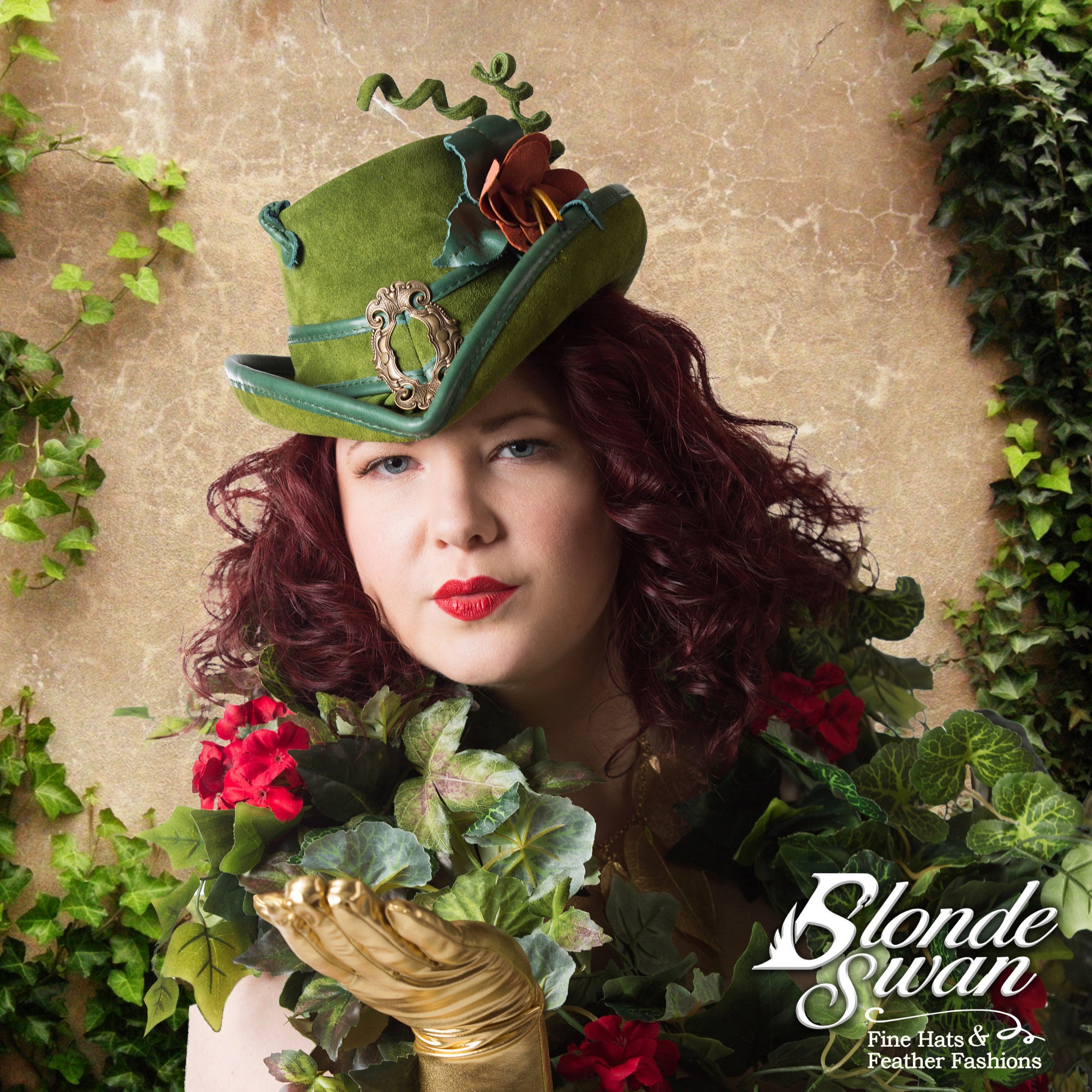 BlondeSwanHats Etsy