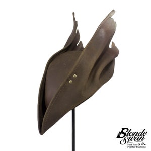 Brown Bloodborne-Inspired Hat image 4