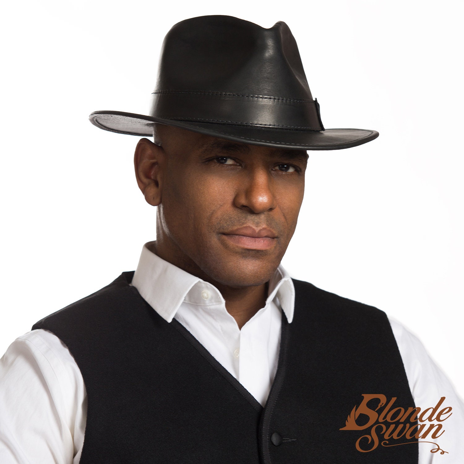 The Chicago Fedora Etsy