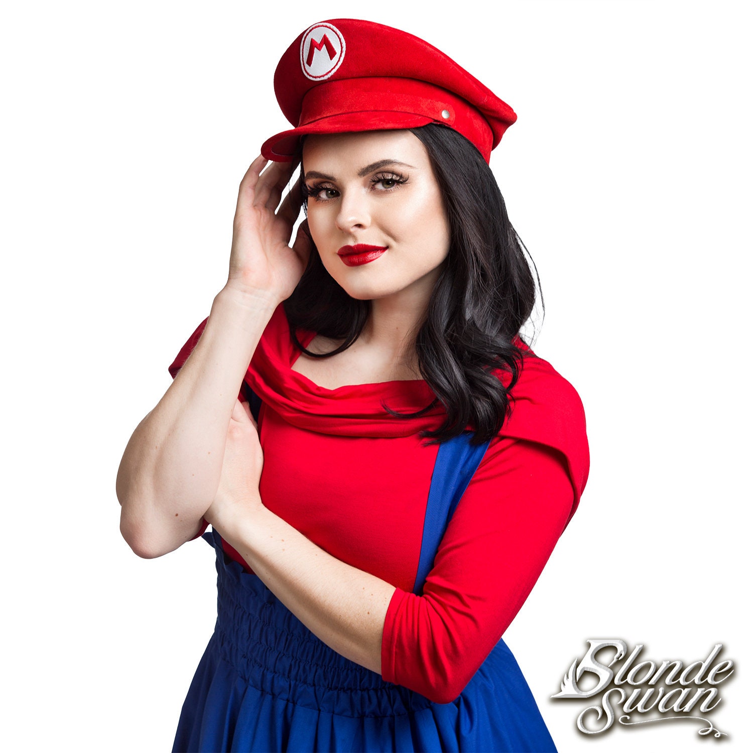 Mario Inspired Plumber Cap - Etsy 日本