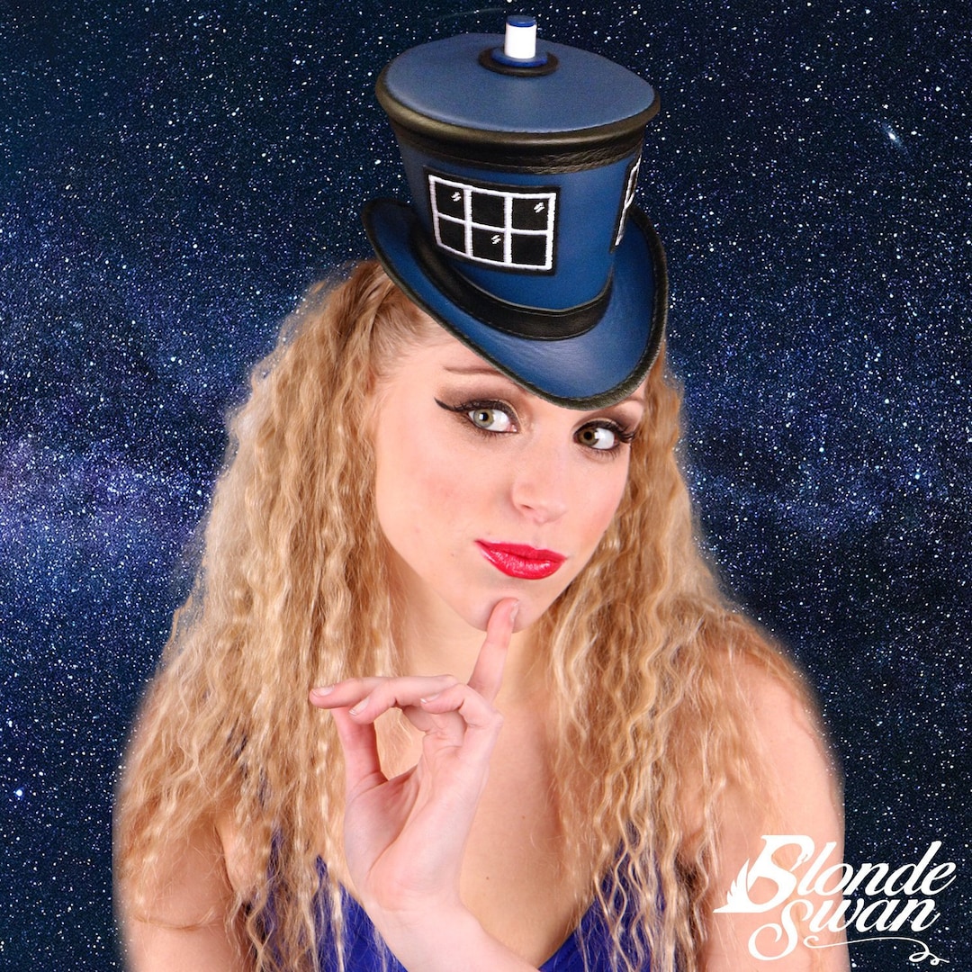 Police Box Tiny Topper - Etsy