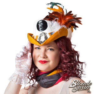 BB-8 Inspired Riding Hat image 4