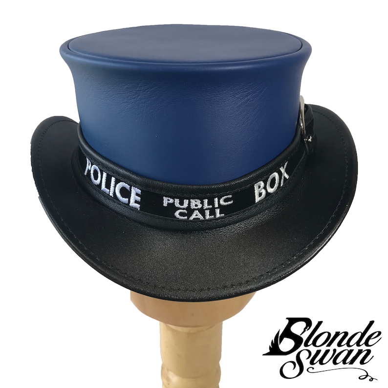 Police Box Top Hat image 4