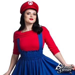 Mario Inspired Plumber Cap image 6