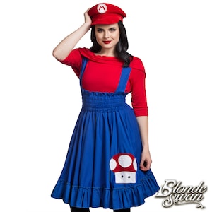 Mario Inspired Plumber Cap image 5