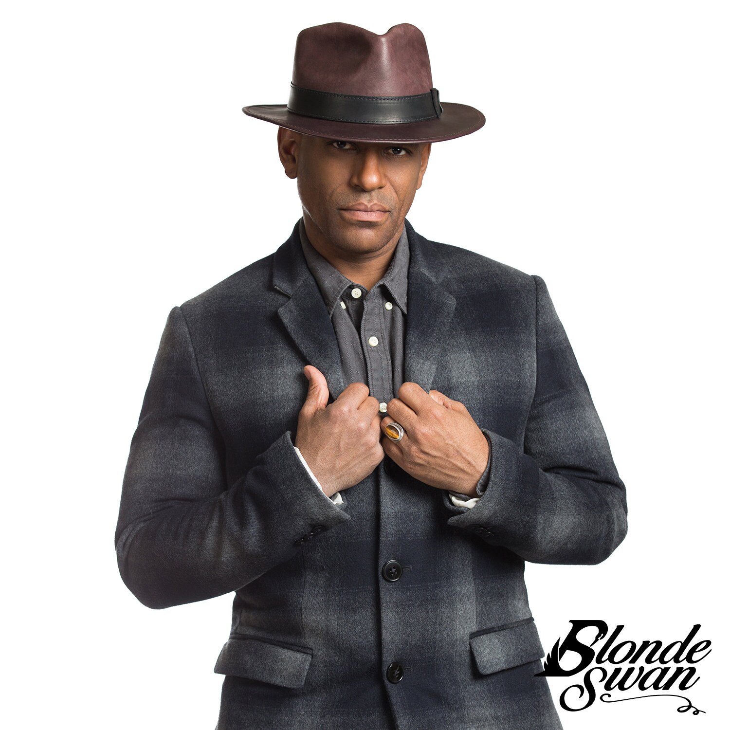 The Chicago Fedora Etsy