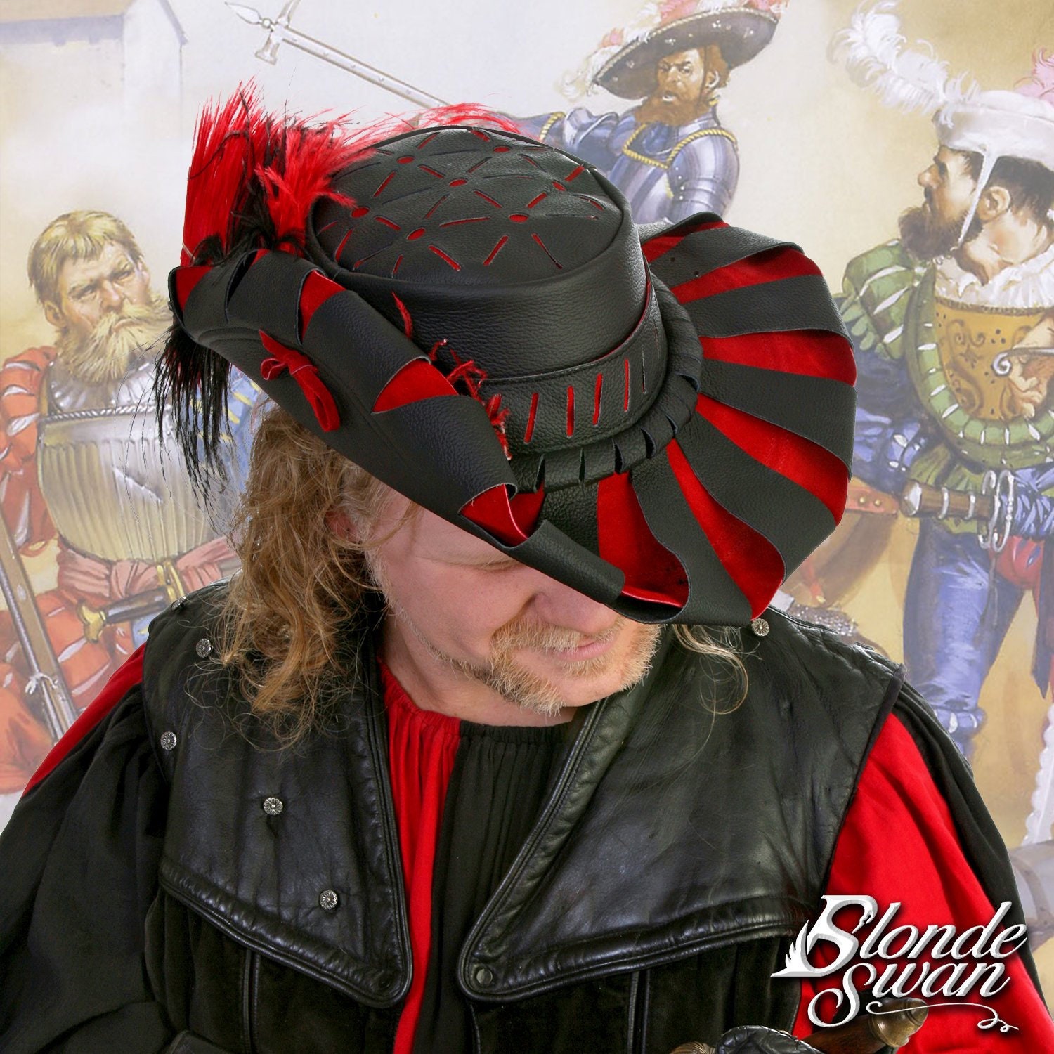 Landsknecht Hat - Etsy India
