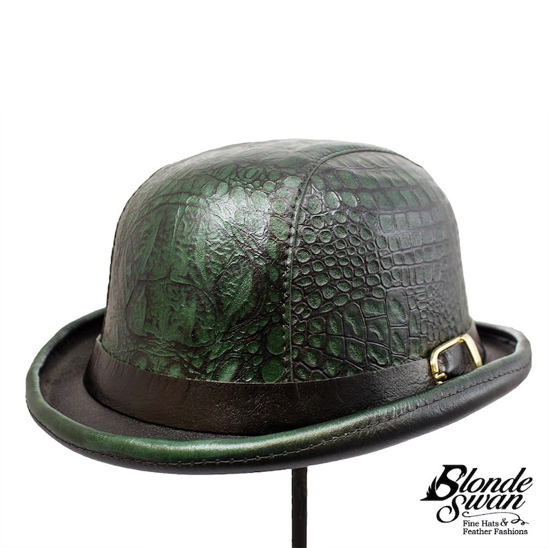 Dragon Leather Bowler image 5