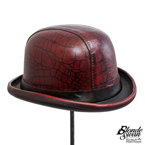 Dragon Leather Bowler image 2