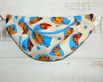 lion king fanny pack