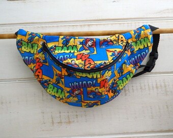 superman fanny pack