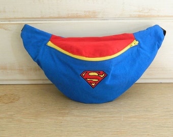 superman fanny pack
