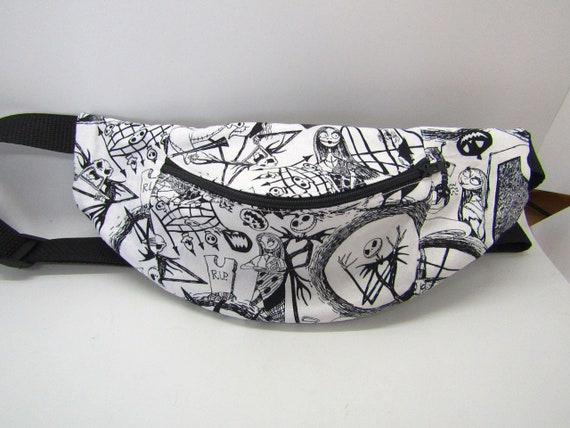 jack skellington fanny pack