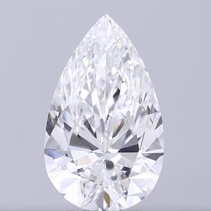 4.04 CT Pear Lab Diamond E VS2 | Large Loose Diamond for Engagement Rings, Statement Jewelry & Wedding Bands