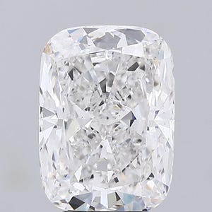 4.60 CT Cushion Shape Lab Grown Diamond E VS2 | Large Loose Diamond for High-End Statement Jewelry
