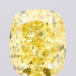 3.25 CT Cushion Cut Lab Diamond VS2 | Loose Diamonds for Sale | Best Diamond Cut & Fluorescence