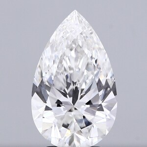 4.07 CT Pear Lab Diamond E VS1 | Exquisite Loose Stone for Bridal Rings, Wedding Jewelry & Anniversary Gifts