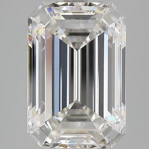 5.11 CT Emerald Cut Diamond – G Color, VS2 Clarity – Lab-Grown Diamond for Engagement Ring & Elegant Wedding Jewelry Gift