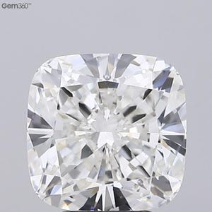 4.49 CT Cushion Shape Lab Diamond F VS1 | Elegant Loose Diamond for Custom Heirloom & Fine Jewelry
