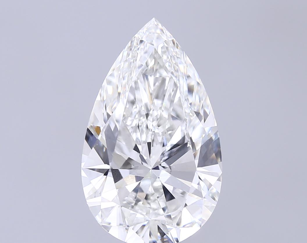 8 CT Pear Lab Grown Diamond for Engagement Ring or Anniversary Gift | Best for Earrings or Necklace | IGI Certified