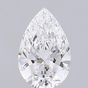 5.10 CT Pear Cut Diamond | D Color, VVS2 Clarity | Certified Lab-Grown Stone for Engagement Rings & Elegant Wedding Jewelry