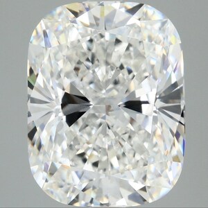 4.56 CT Cushion Brilliant Cut Lab Created Diamond E VS1 | Unique Loose Diamond for Bridal & Fine Rings