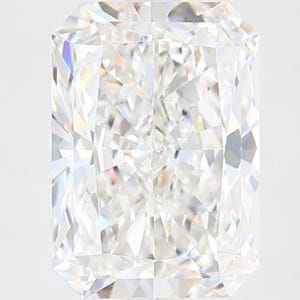 4.63 CT Radiant Cut Lab Grown Diamond For halo Ring