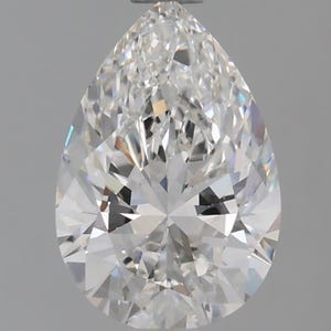 1.53 CT Pear Lab-Grown Diamond – F VVS1 – Certified, Ethical & Affordable – Excellent Cut Loose Stone for 14K Gold Ring