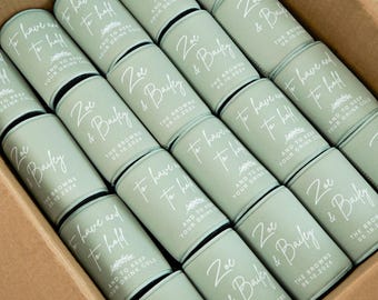 5mm Neoprene overlocked stubbies with base | Custom Wedding Can cooler, Stubby Holder, engage party favor｜ promotional wedding favor