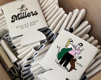 To have and to hold Custom Wedding Can cooler | Personalized Wedding Stubby Holder | Engage party favor｜ Promotional wedding favor ｜A004