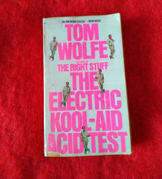 The Electric Koolaid Acid Test. Tom Wolfe. Paperback. Bantam Etsy