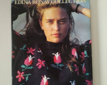 Edina Ronay Collection: hand knits hard cover book