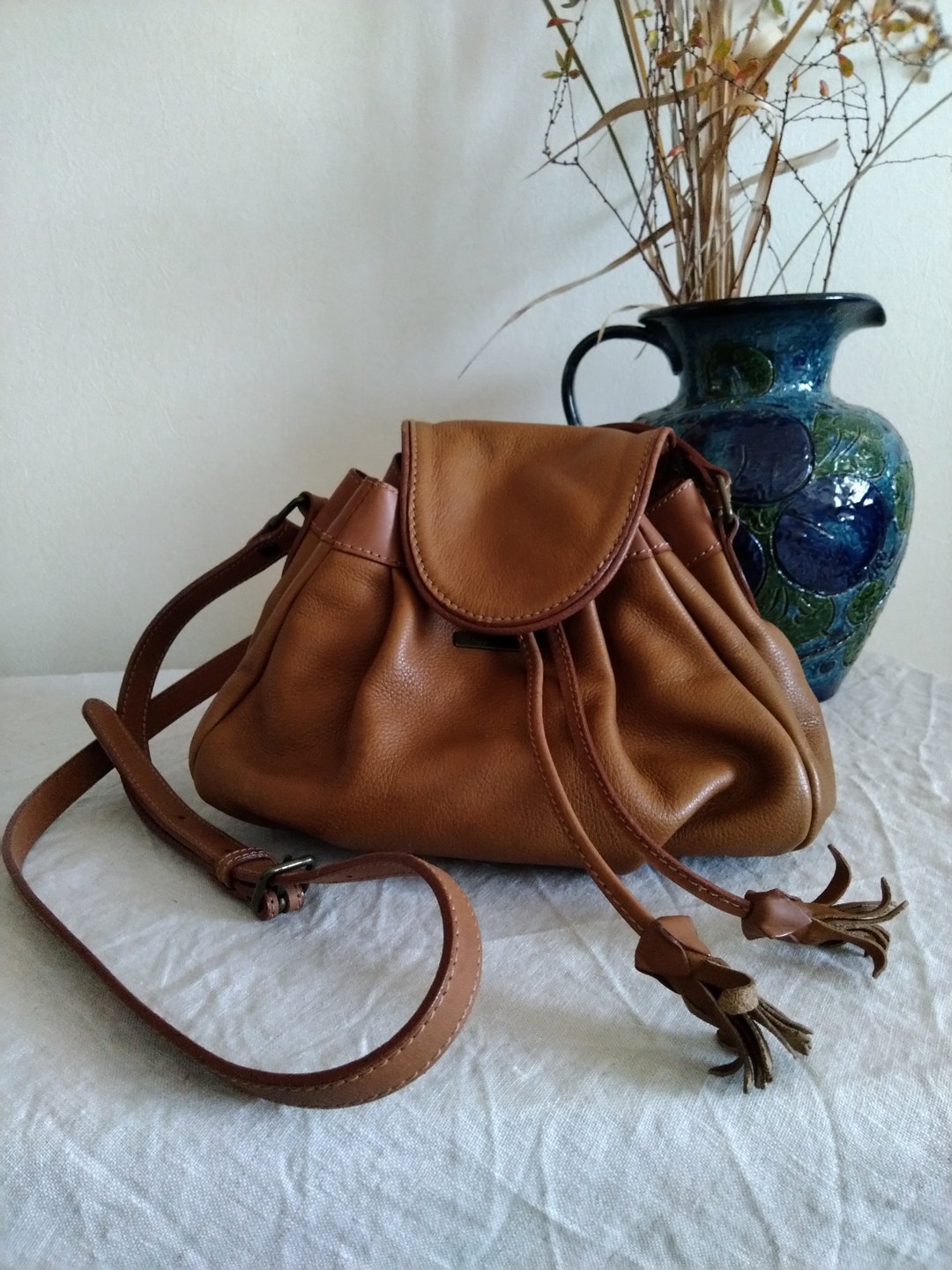 Bolsas Tote Para Mujer Bolso Tote De Pana XL (30x31 Cm) Ideal