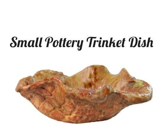 Stoneware Bowl, Decorative Ceramic Bowl,  Small Bowl,   trinket dish, jewelry dish,  # 45