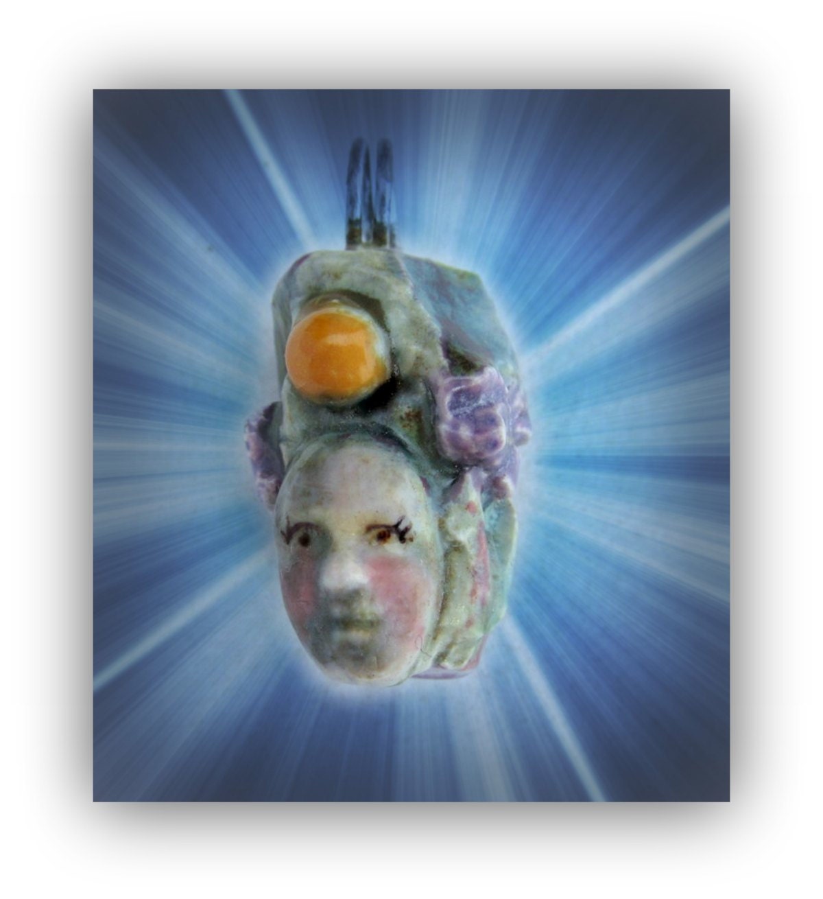 Ceramic Necklace, Pendant Necklace, Bead Necklace, Boho Necklace, 115 Etsy UK