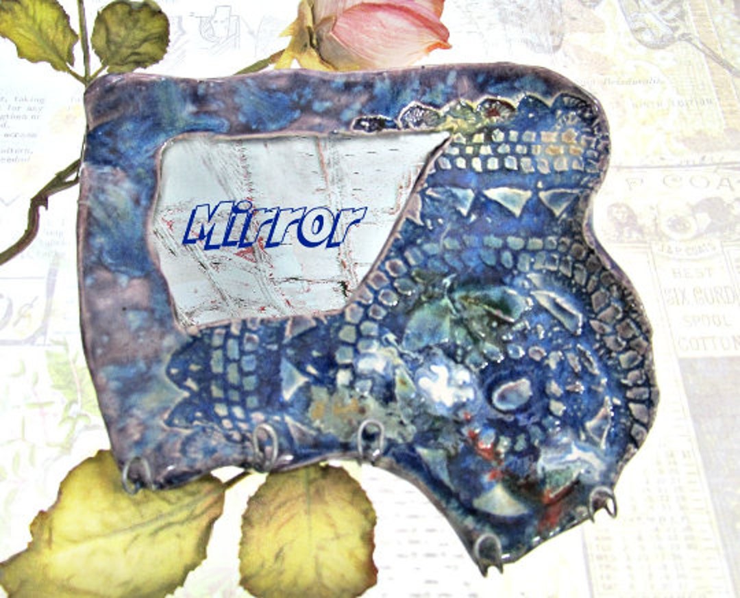 Jewelry Organizer ceramic Jewelry Organizer, Wall Decor Bathroom Decor