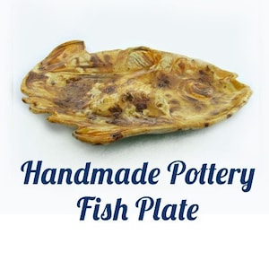 ceramic platter, Ceramic fish baking plate ,clay serving plate, ceramic fish platter, fish plate, fish platter,  # 19