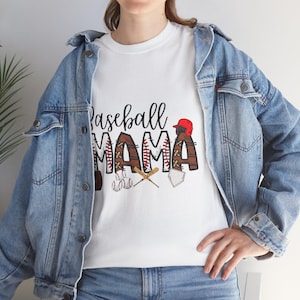 Baseball Mama Unisex Tee | Perfect Gift for Baseball Moms, Sports Events, Casual Wear