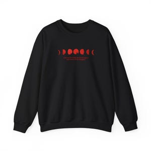 Custom After Hours Lyrics Crewneck