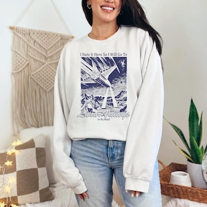 I Hate It Here Crewneck Sweatshirt TTPD