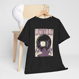 Lavender Haze graphic T-Shirt | Swift Merch|